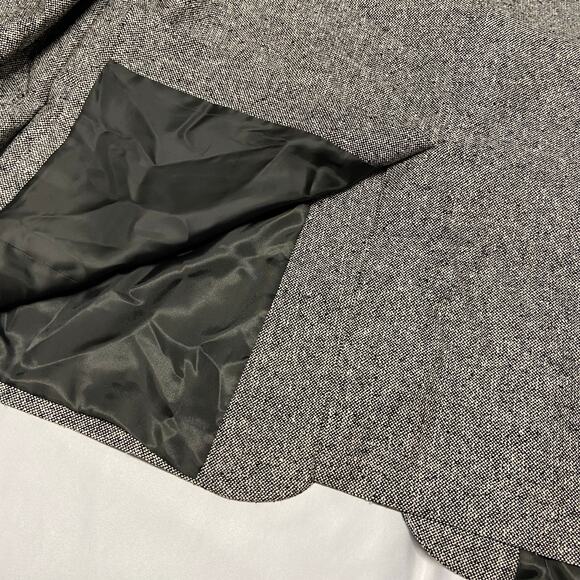 Versini Jacket Blazer Sport Coat Cambodia 100% Silk Boucle' Tweed  43R - Picture 11 of 16